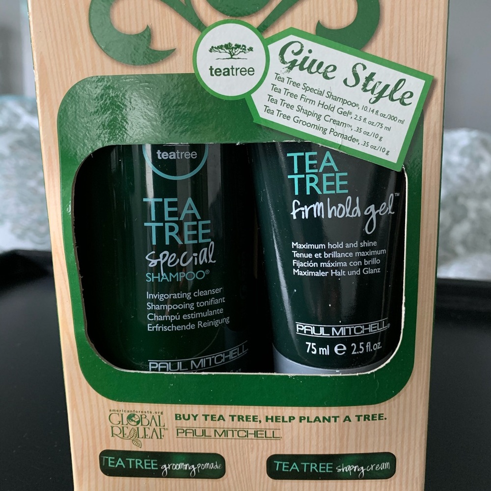 Paul Mitchell tea tree set
